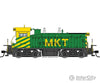 Walthers Proto 41508 Emd Sw1200 - Loksound 5 Sound & Dcc -- Missouri-Kansas-Texas(Tm) #3 Locomotives