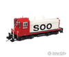 Walthers Proto 41509 Emd Sw1200 - Loksound 5 Sound & Dcc -- Soo Line #322 Locomotives