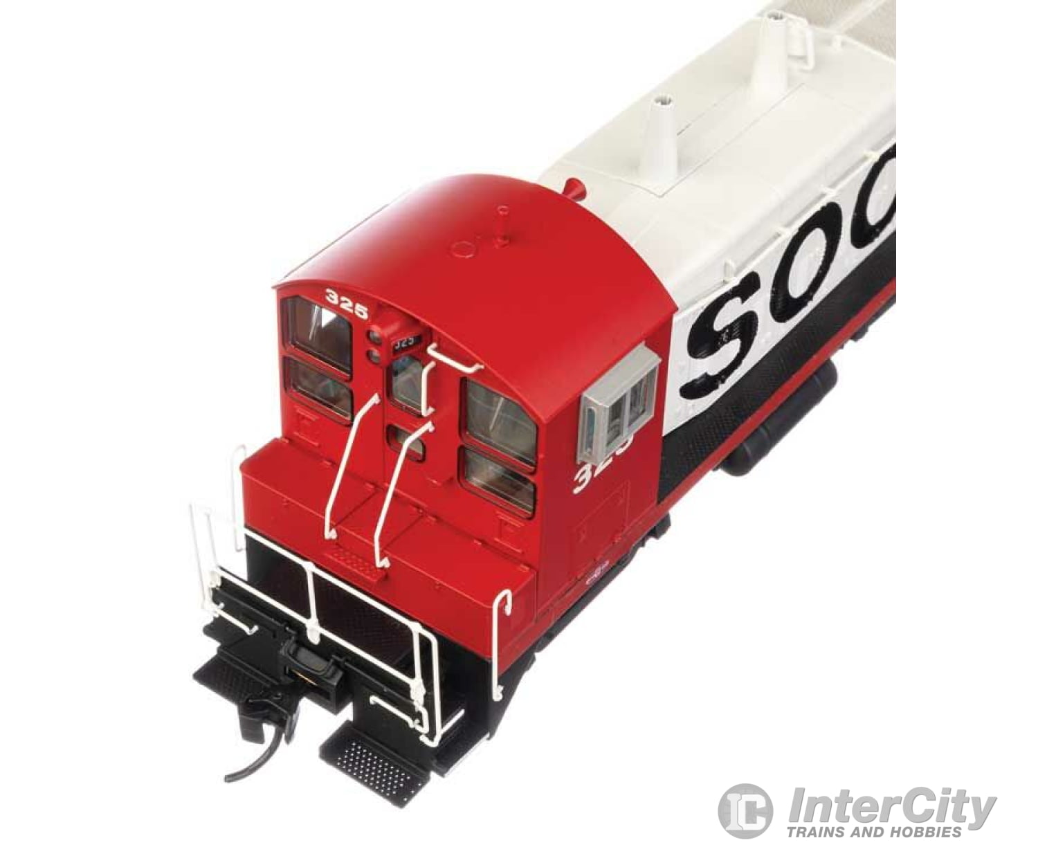 Walthers Proto 41510 Emd Sw1200 - Loksound 5 Sound & Dcc -- Soo Line #325 Locomotives