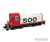 Walthers Proto 41510 Emd Sw1200 - Loksound 5 Sound & Dcc -- Soo Line #325 Locomotives