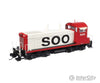 Walthers Proto 41510 Emd Sw1200 - Loksound 5 Sound & Dcc -- Soo Line #325 Locomotives