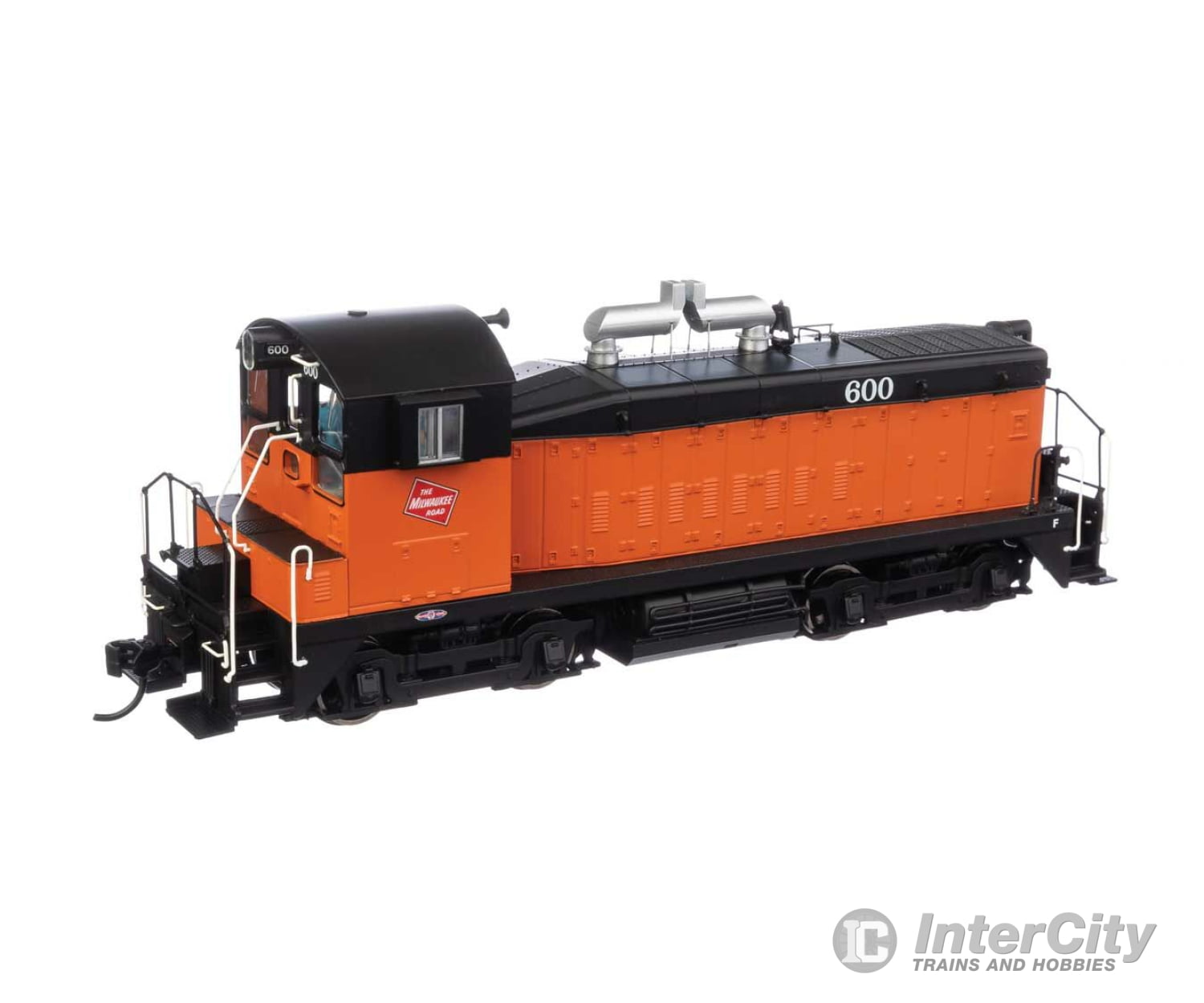 Walthers Proto 41511 Emd Sw1200 - Loksound 5 Sound & Dcc -- Milwaukee Road #600 Locomotives