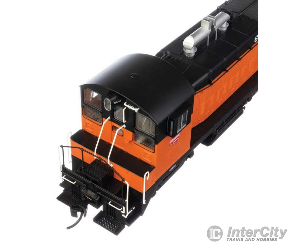 Walthers Proto 41511 Emd Sw1200 - Loksound 5 Sound & Dcc -- Milwaukee Road #600 Locomotives