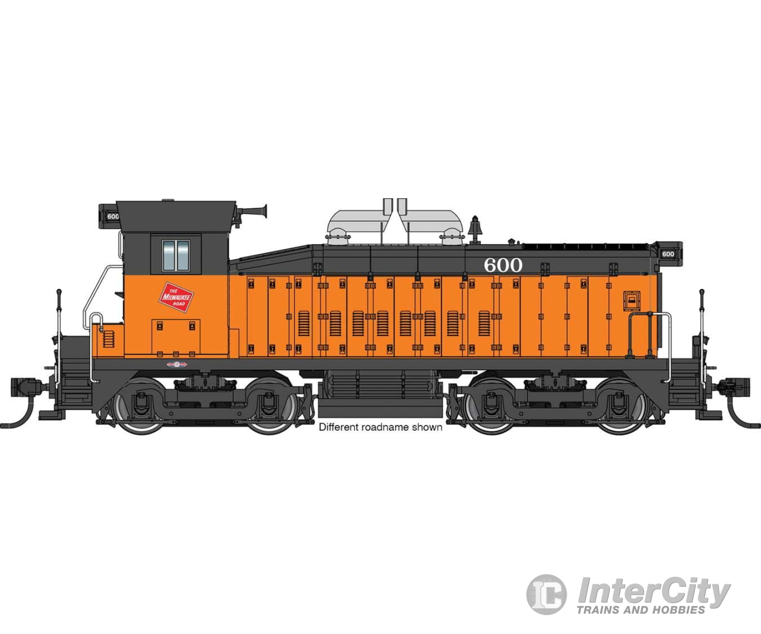 Walthers Proto 41512 Emd Sw1200 - Loksound 5 Sound & Dcc -- Milwaukee Road #606 Locomotives