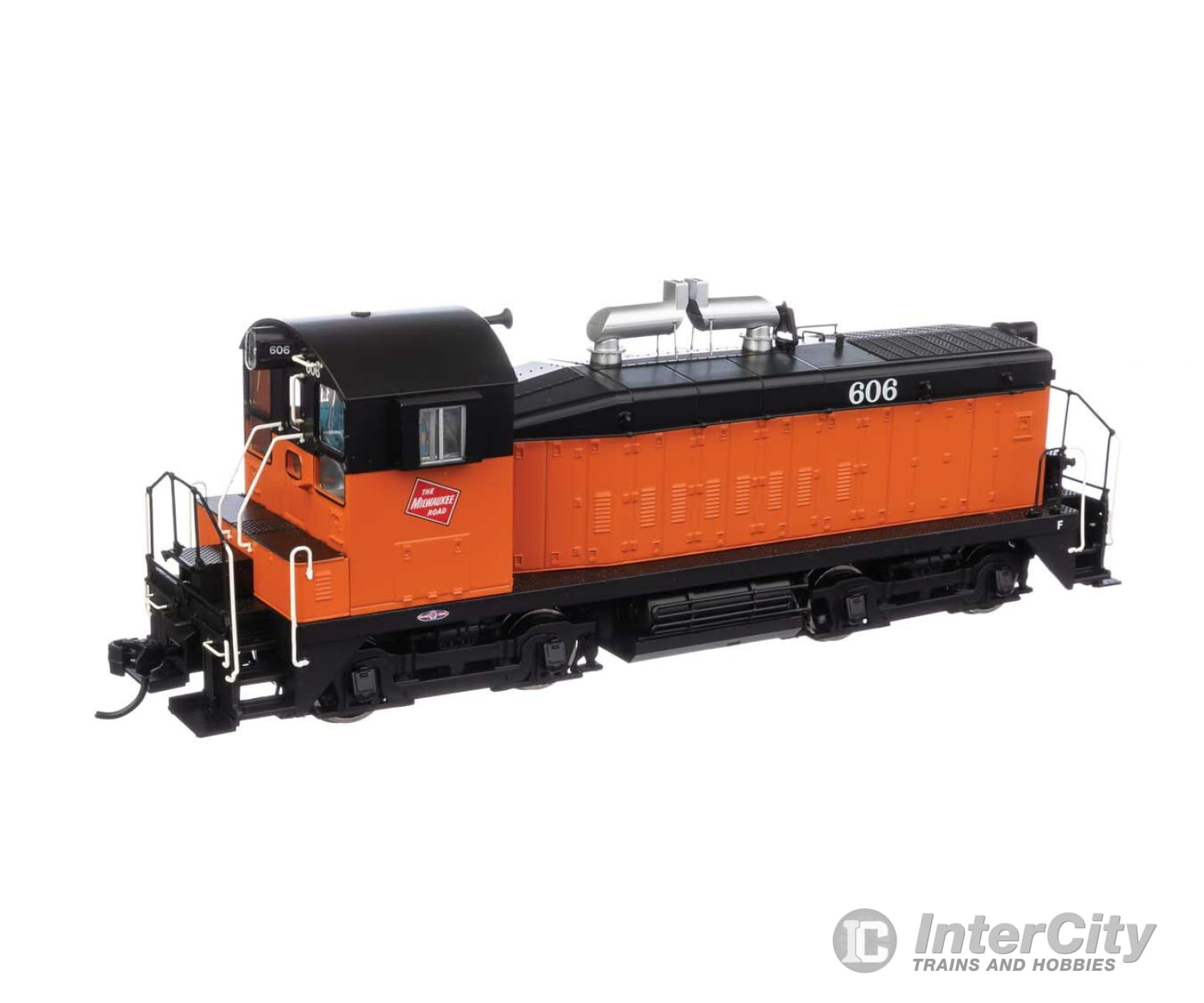 Walthers Proto 41512 Emd Sw1200 - Loksound 5 Sound & Dcc -- Milwaukee Road #606 Locomotives