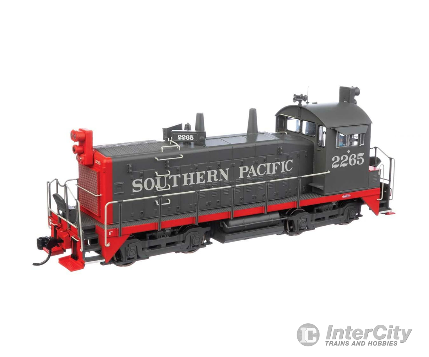 Walthers Proto 41513 Emd Sw1200 - Loksound 5 Sound & Dcc -- Southern Pacific(Tm) #2265 Locomotives