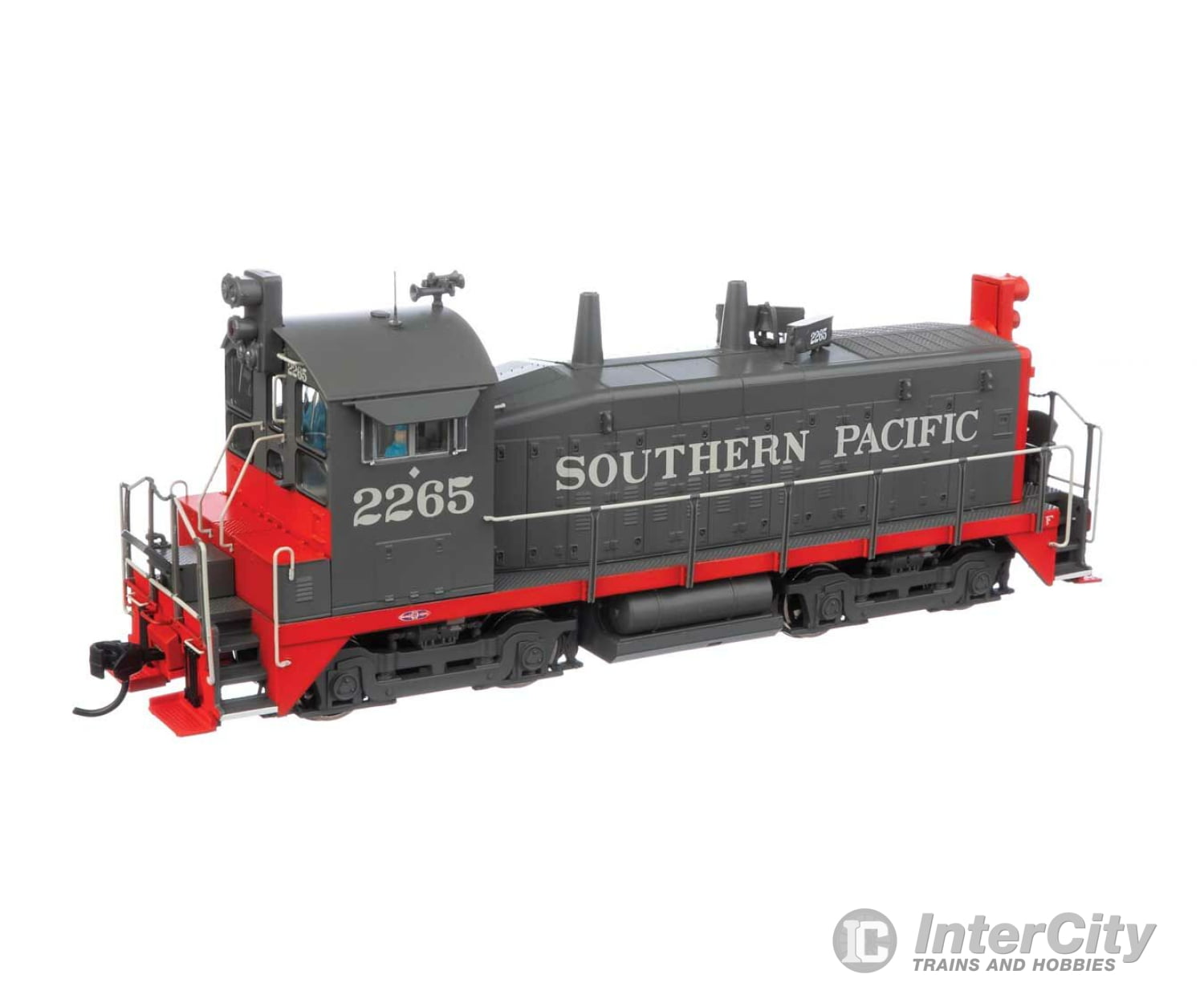 Walthers Proto 41513 Emd Sw1200 - Loksound 5 Sound & Dcc -- Southern Pacific(Tm) #2265 Locomotives