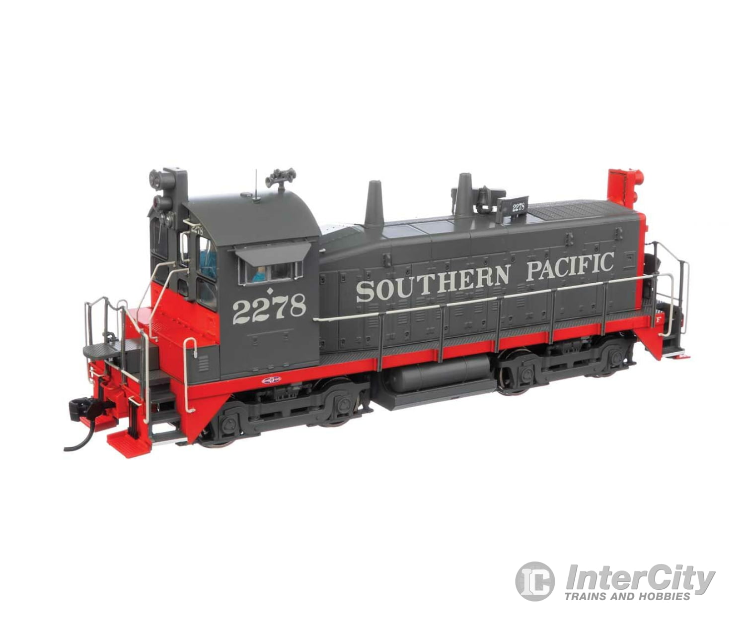 Walthers Proto 41514 Emd Sw1200 - Loksound 5 Sound & Dcc -- Southern Pacific(Tm) #2278 Locomotives