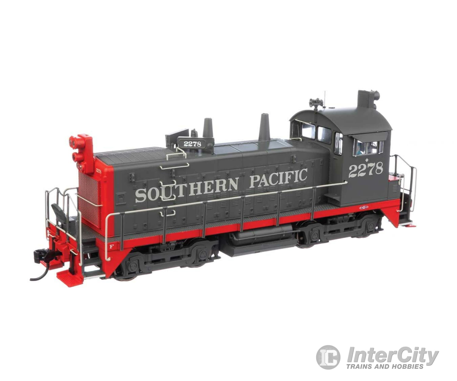 Walthers Proto 41514 Emd Sw1200 - Loksound 5 Sound & Dcc -- Southern Pacific(Tm) #2278 Locomotives