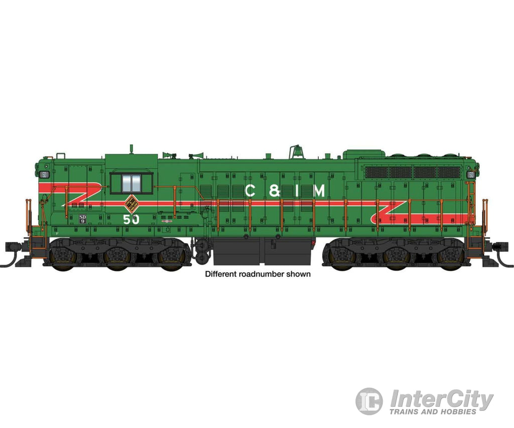 Walthers Proto 41704 Emd Sd9 - Esu Loksound 5 Sound & Dcc -- Chicago Illinois Midland #52