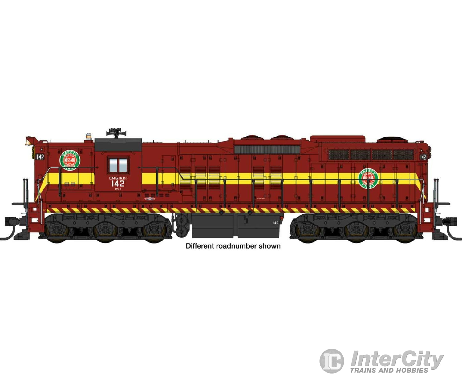 Walthers Proto 41706 Emd Sd9 - Esu Loksound 5 Sound & Dcc -- Duluth Missabe And Iron Range #158