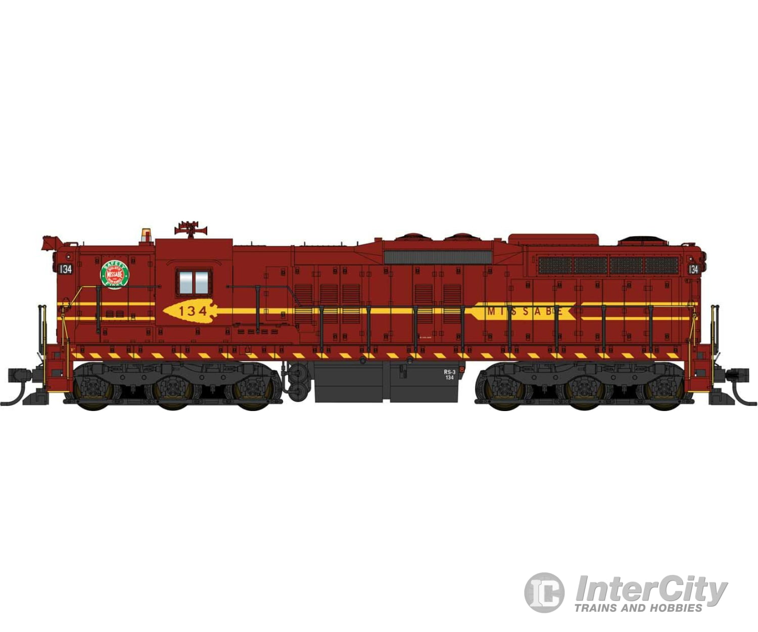 Walthers Proto 41707 Emd Sd9 - Esu Loksound 5 Sound & Dcc -- Duluth Missabe And Iron Range #134