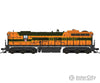 Walthers Proto 41709 Emd Sd9 - Esu Loksound 5 Sound & Dcc -- Great Northern #590 (Orange Green)