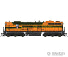 Walthers Proto 41709 Emd Sd9 - Esu Loksound 5 Sound & Dcc -- Great Northern #590 (Orange Green)