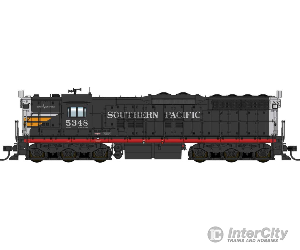 Walthers Proto 41711 Emd Sd9 - Esu Loksound 5 Sound & Dcc -- Southern Pacific(Tm) #5348 Black Widow