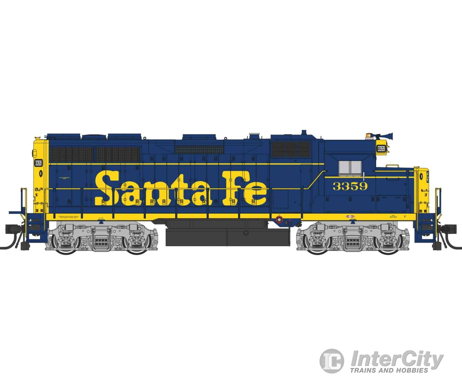 Walthers Proto 42177 Emd Gp35 - Loksound 5 Sound & Dcc -- Santa Fe #3359 Locomotives