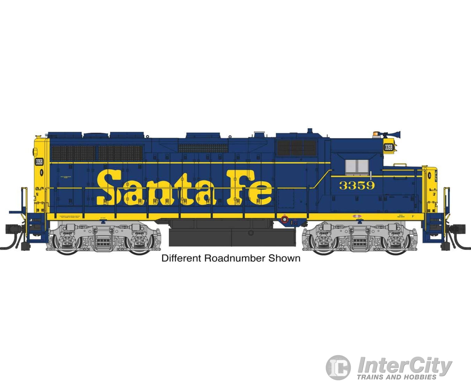 Walthers Proto 42178 Emd Gp35 - Loksound 5 Sound & Dcc -- Santa Fe #3374 Locomotives