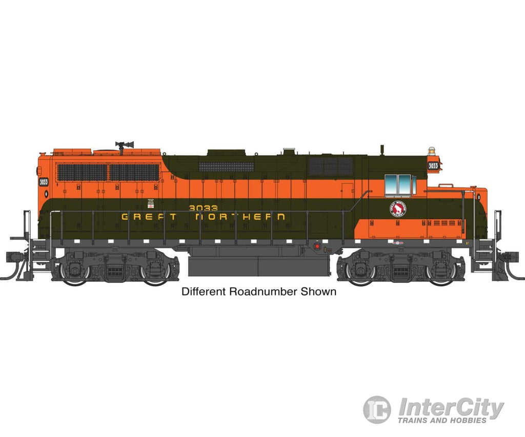 Walthers Proto 42180 Emd Gp35 - Loksound 5 Sound & Dcc -- Great Northern #3039 Locomotives