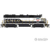 Walthers Proto 42181 Emd Gp35 - Loksound 5 Sound & Dcc -- Gulf Mobile Ohio #625 Locomotives