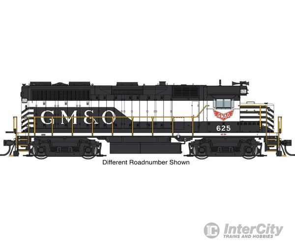Walthers Proto 42182 Emd Gp35 - Loksound 5 Sound & Dcc -- Gulf Mobile Ohio #628 Locomotives