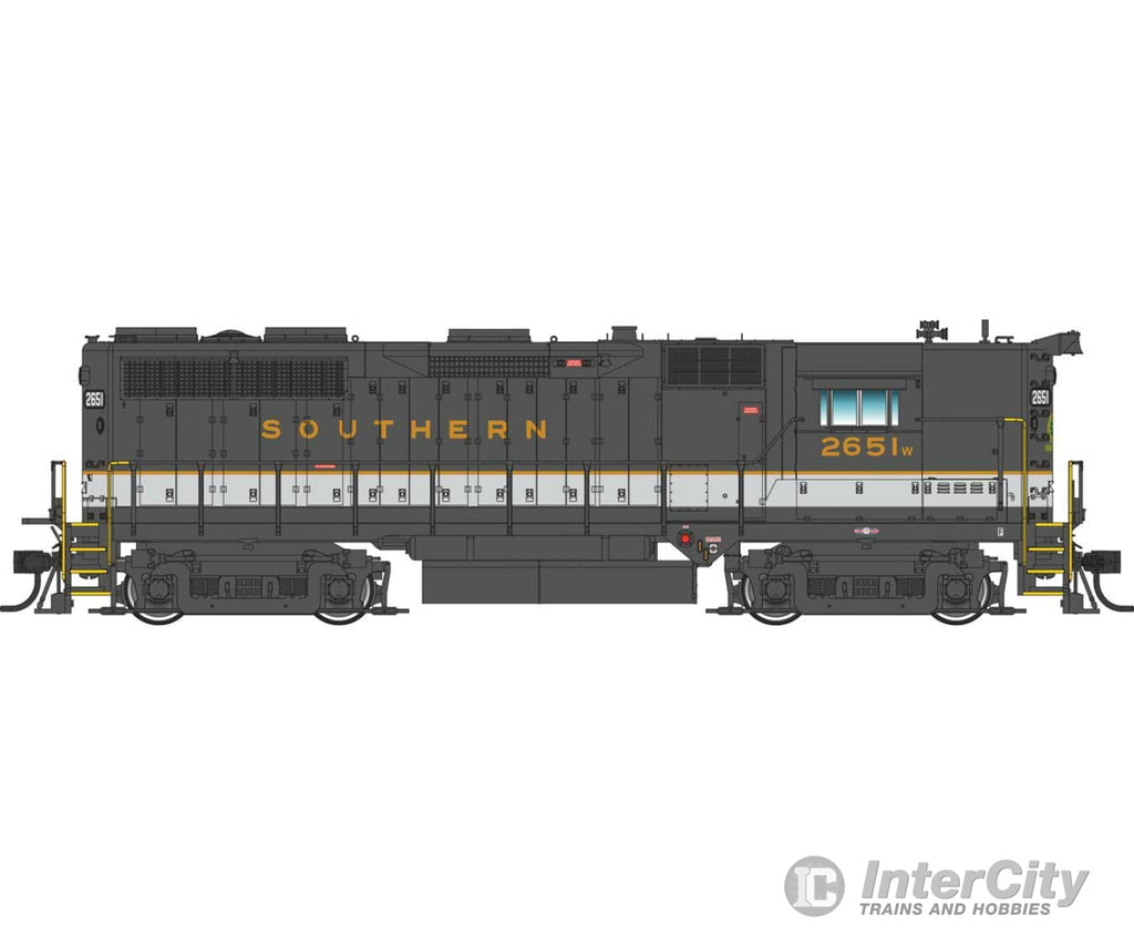 Walthers Proto 42185 Emd Gp35 - Loksound 5 Sound & Dcc -- Southern Railway #2651 Locomotives