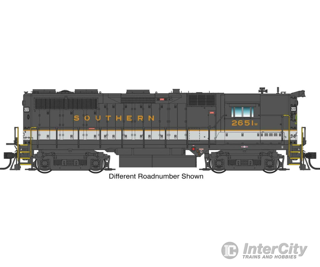 Walthers Proto 42186 Emd Gp35 - Loksound 5 Sound & Dcc -- Southern Railway #2657 Locomotives