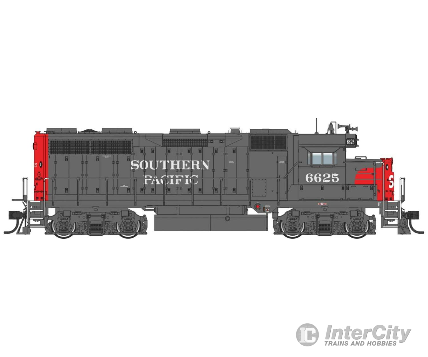 Walthers Proto 42187 Emd Gp35 - Loksound 5 Sound & Dcc -- Southern Pacific(Tm) #6625 Locomotives