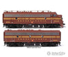 Walthers Proto 42537 Emd Fp7 & F7B - Loksound 5 Sound Dcc -- Pennsylvania Railroad Efh-15 #9834A