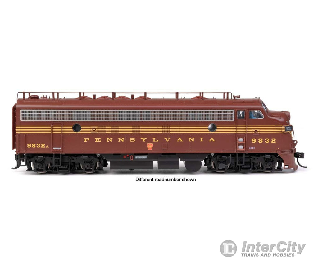 Walthers Proto 42540 Emd Fp7 Loksound 5 Sound & Dcc -- Pennsylvania Railroad Efp-15 #9833A (Tuscan