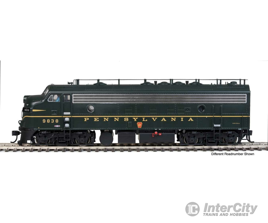 Walthers Proto 42543 Emd Fp7 Loksound 5 Sound & Dcc -- Pennsylvania Railroad #9855A (Brunswick Green