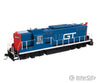 Walthers Proto 42715 Emd Gp9 Phase Ii - Loksound 5 Sound And Dcc -- Grand Trunk Western #4912