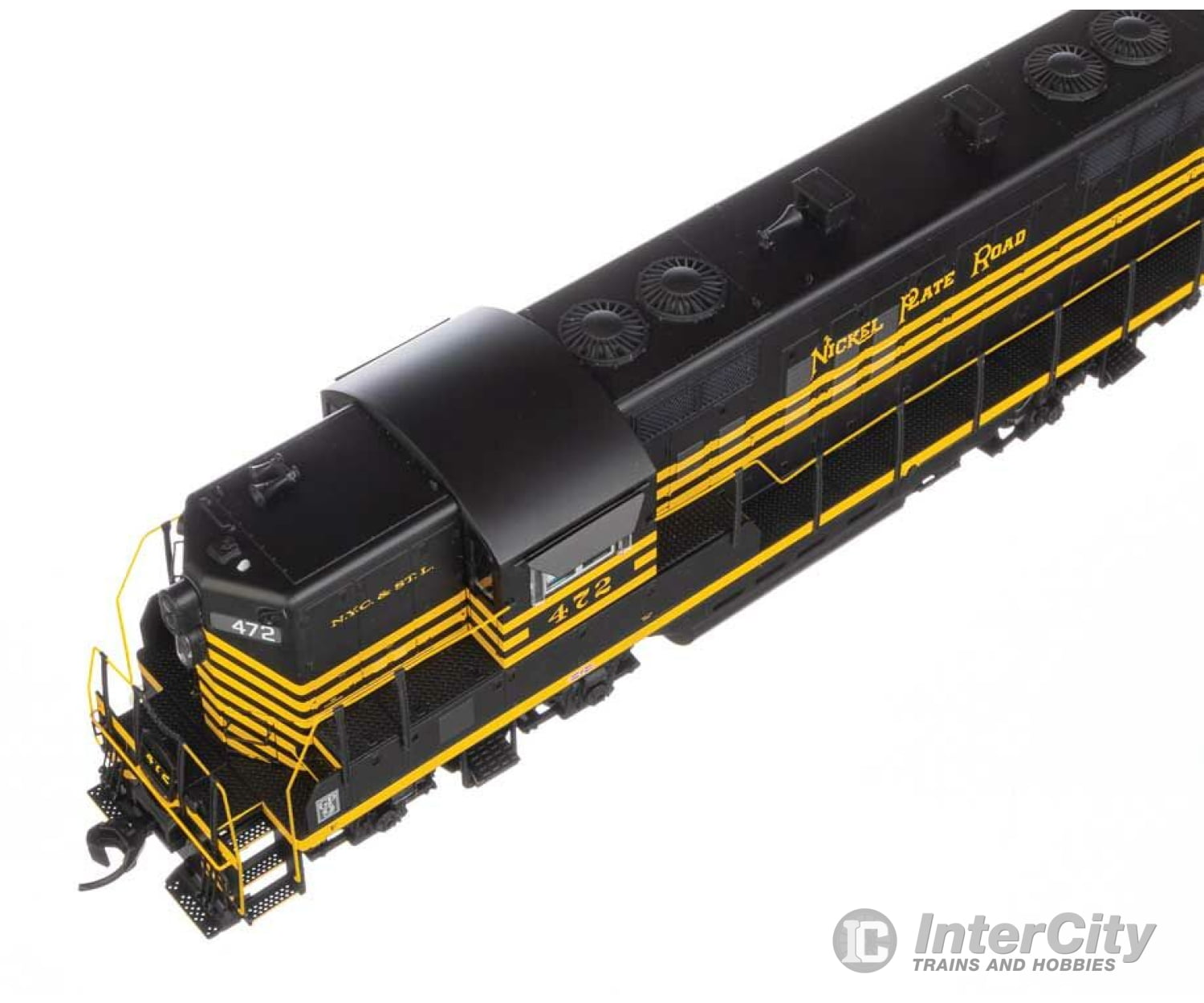 Walthers Proto 42717 Emd Gp9 Phase Ii - Loksound 5 Sound And Dcc -- Nickel Plate Road #472