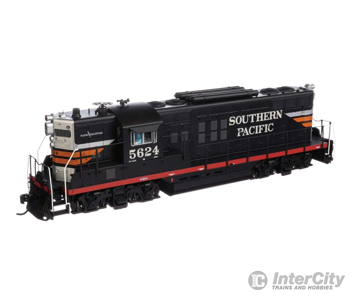 Walthers Proto 42720 Emd Gp9 Phase Ii - Loksound 5 Sound And Dcc -- Southern Pacific(Tm) #5624