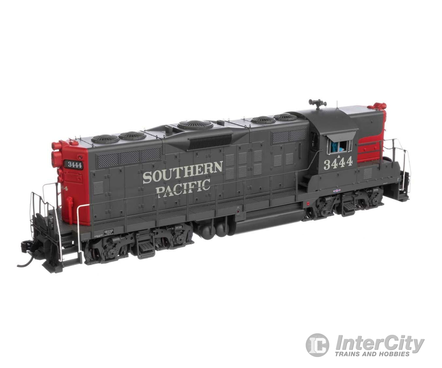 Walthers Proto 42723 Emd Gp9 Phase Ii - Loksound 5 Sound And Dcc -- Southern Pacific(Tm) #3444