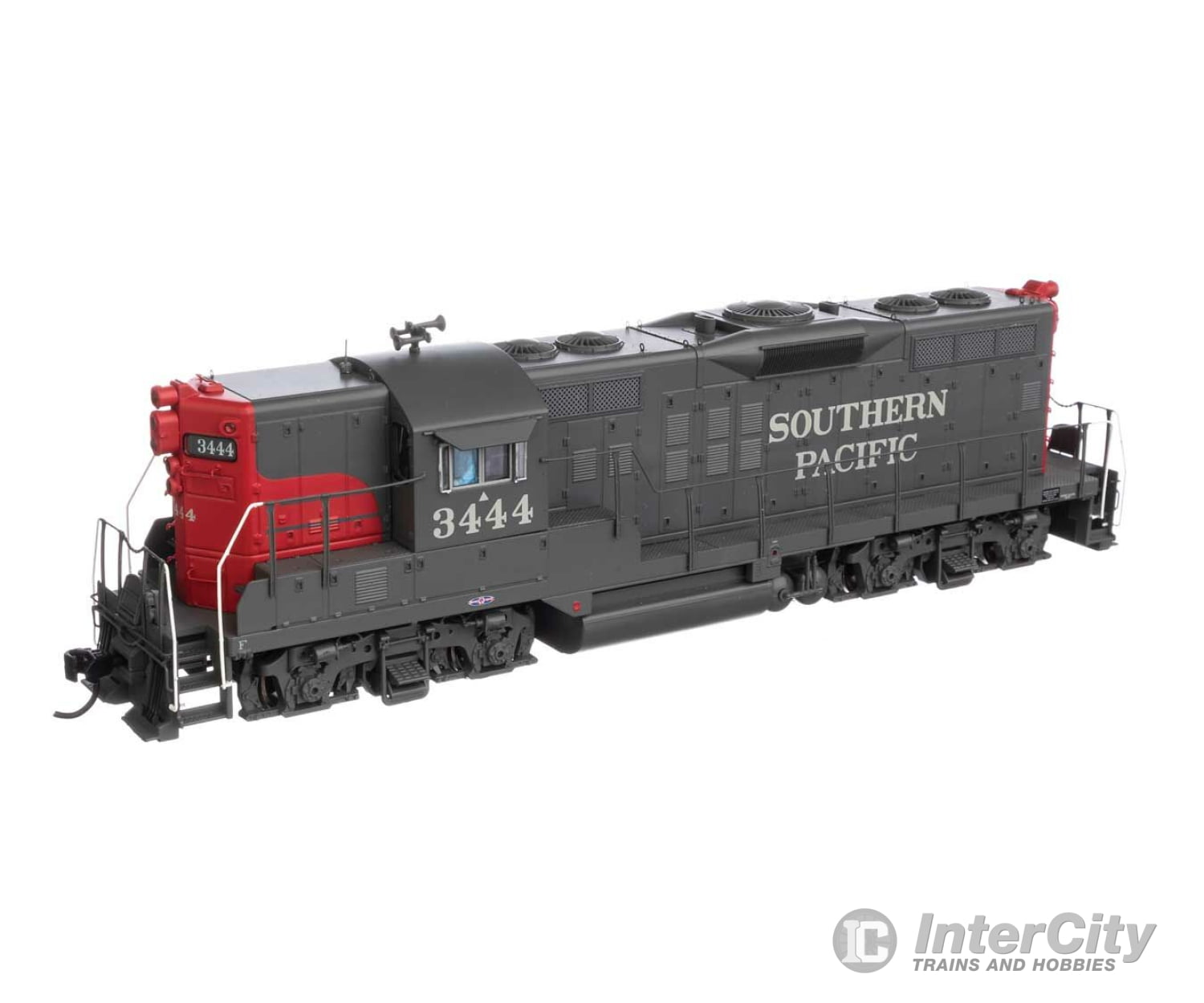 Walthers Proto 42723 Emd Gp9 Phase Ii - Loksound 5 Sound And Dcc -- Southern Pacific(Tm) #3444