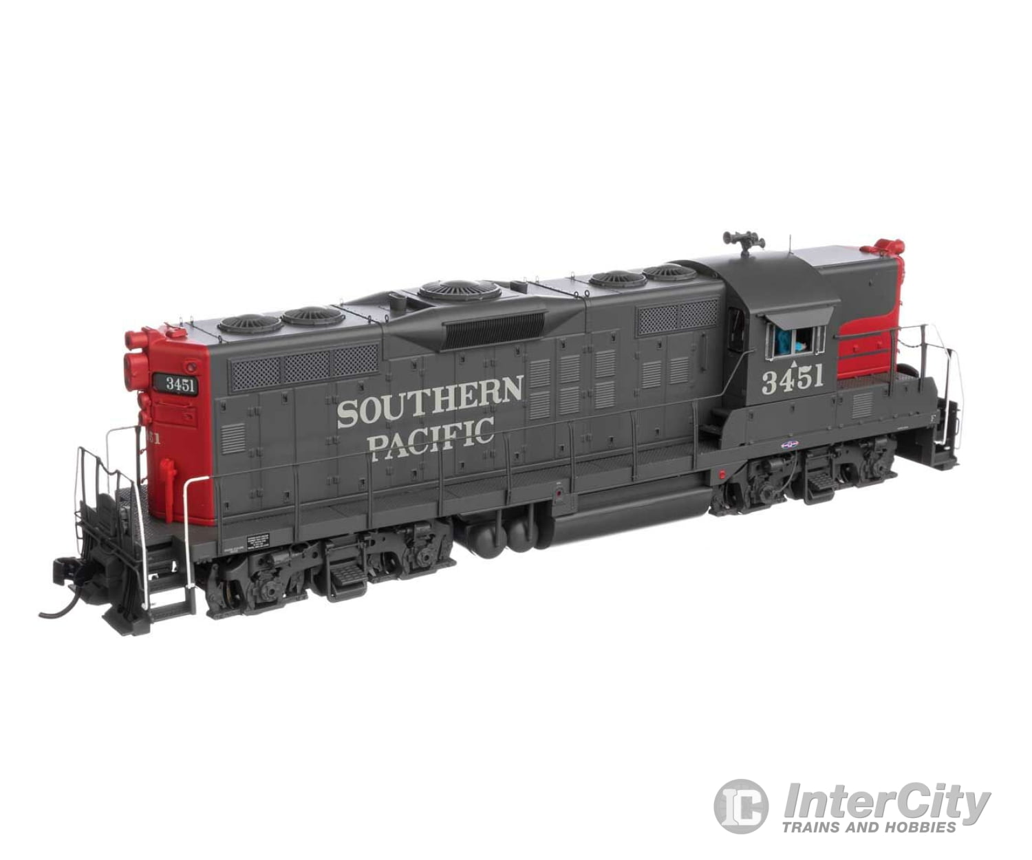 Walthers Proto 42724 Emd Gp9 Phase Ii - Loksound 5 Sound And Dcc -- Southern Pacific(Tm) #3451