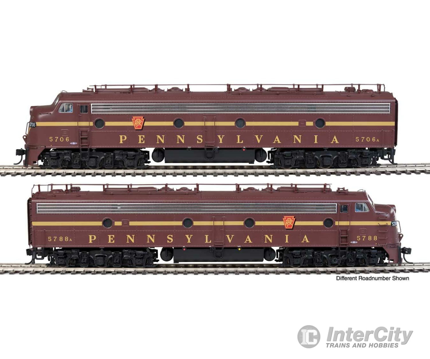 Walthers Proto 42903 Emd E8 A-A With Loksound 5 Sound & Dcc -- Pennsylvania Railroad Class Ep-22