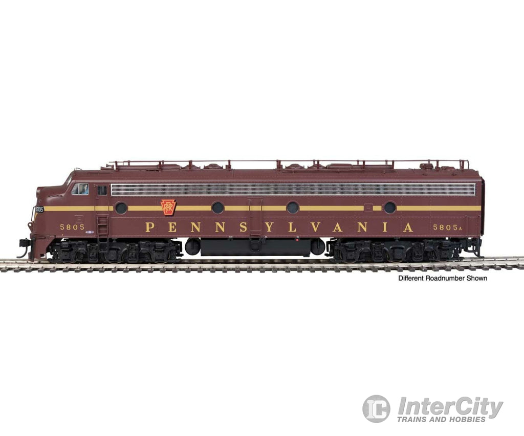 Walthers Proto 42906 Emd E8A With Loksound 5 Sound & Dcc -- Pennsylvania Railroad Class Ep-22 #5791A