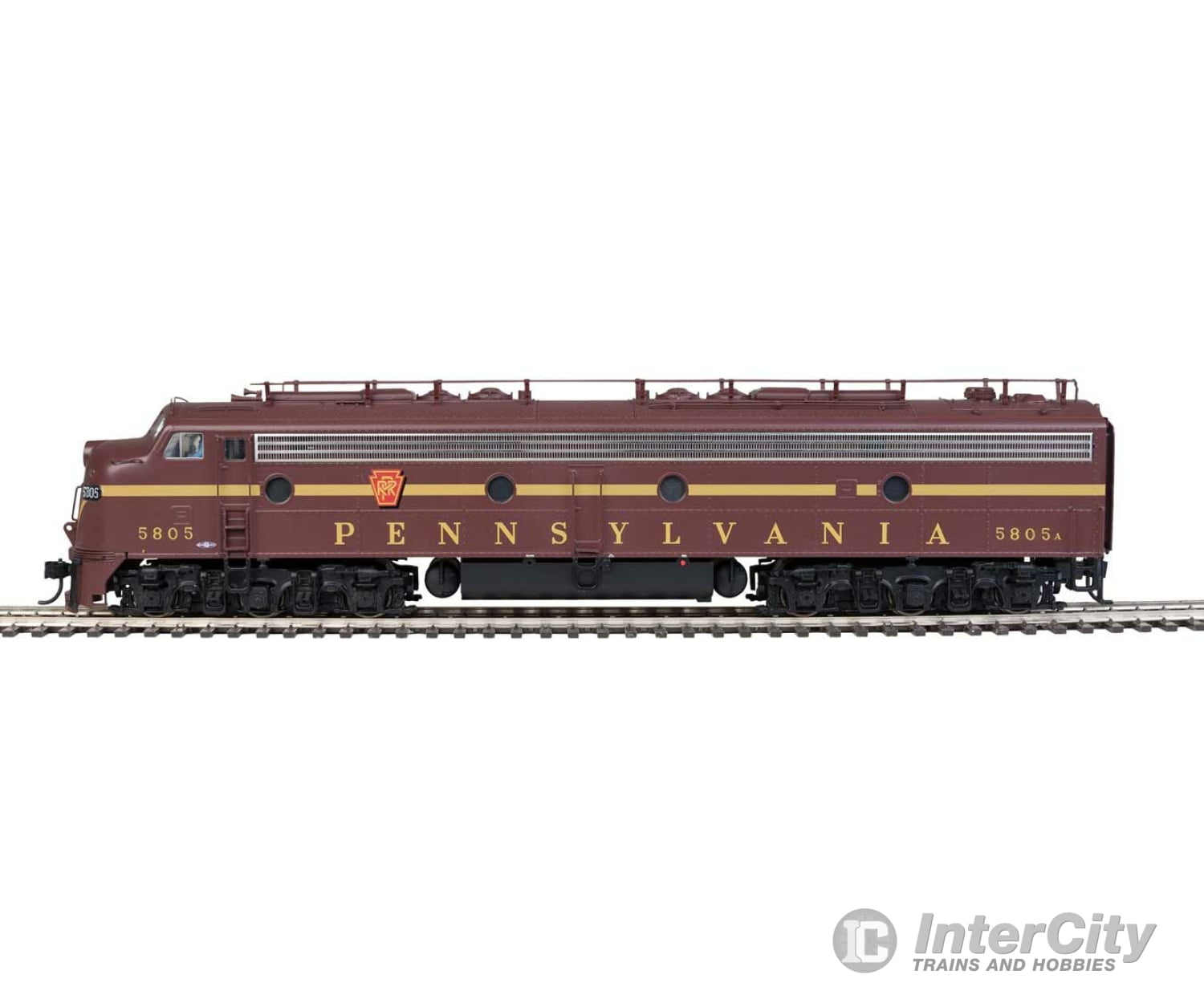 Walthers Proto 42907 Emd E8A With Loksound 5 Sound & Dcc -- Pennsylvania Railroad Class Ep-22 #5805A