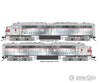 Walthers Proto 42914 Emd E9 A-A With Loksound 5 Sound & Dcc -- Chicago Burlington Quincy #9989A