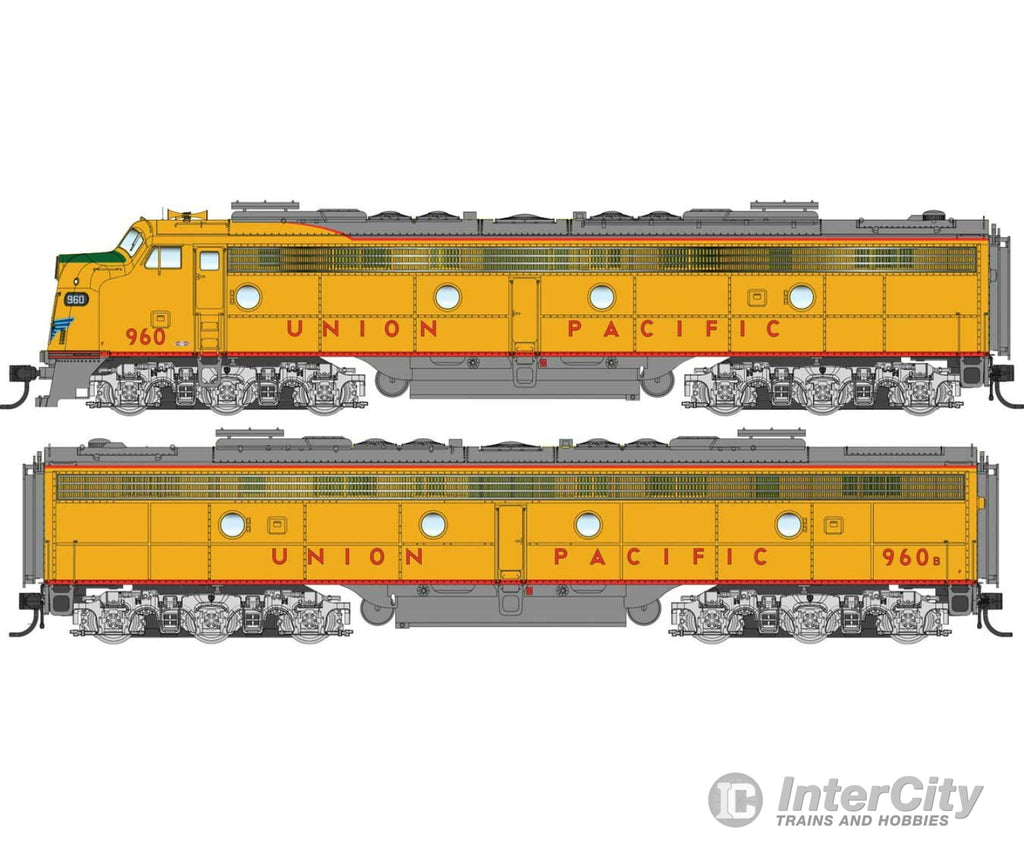 Walthers Proto 42954 Emd E9A - E9B Loksound 5 Sound & Dcc City Of San Francisco -- Union Pacific(R)