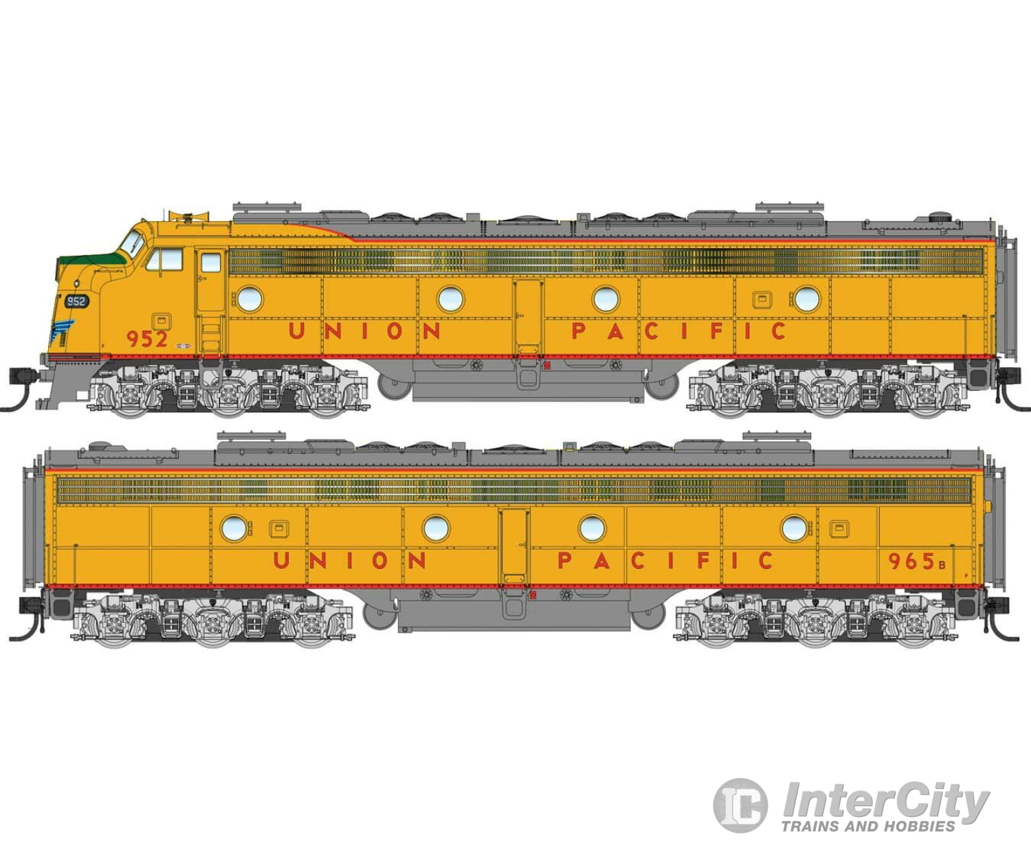 Walthers Proto 42955 Emd E9A - E9B Loksound 5 Sound & Dcc City Of San Francisco -- Union Pacific(R)