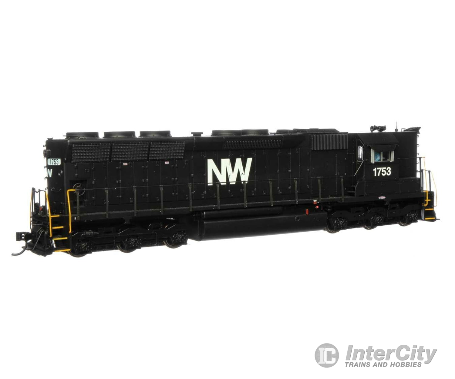 Walthers Proto 48154 Emd Sd45 - Standard Dc -- Norfolk & Western #1753 Locomotives