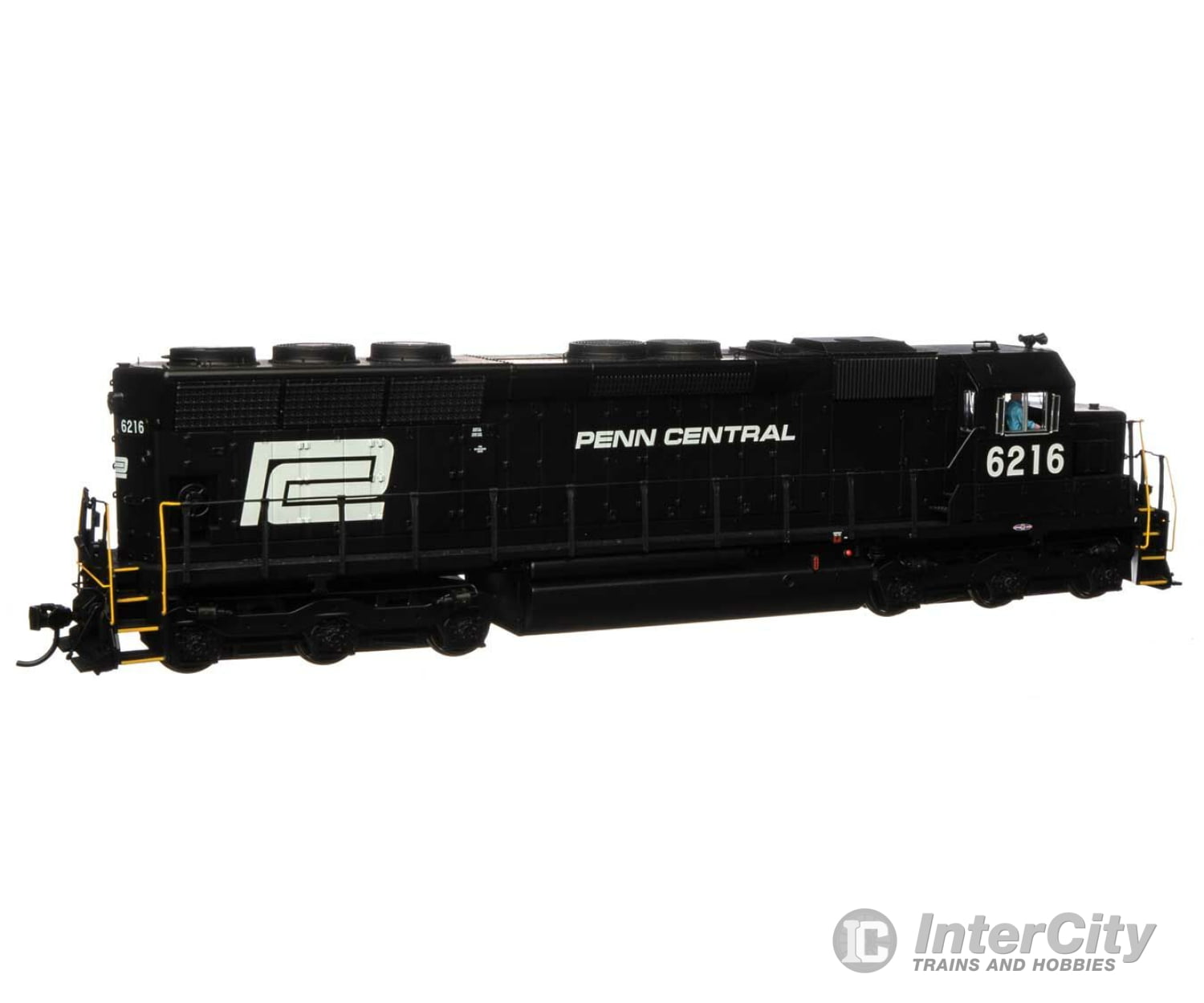 Walthers Proto 48156 Emd Sd45 - Standard Dc -- Penn Central #6216 Locomotives