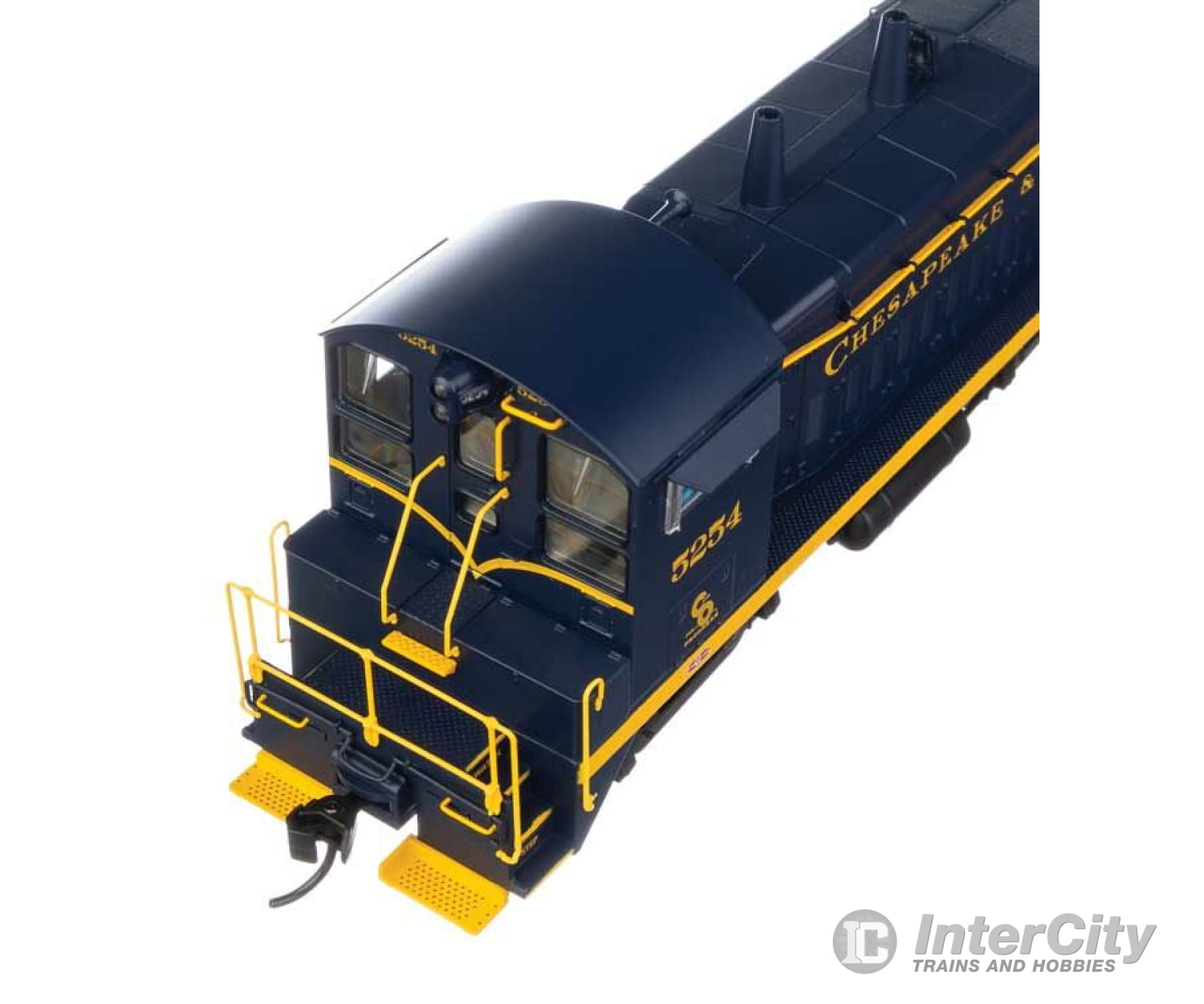 Walthers Proto 48501 Emd Sw9 - Standard Dc -- Chesapeake & Ohio #5254 Locomotives