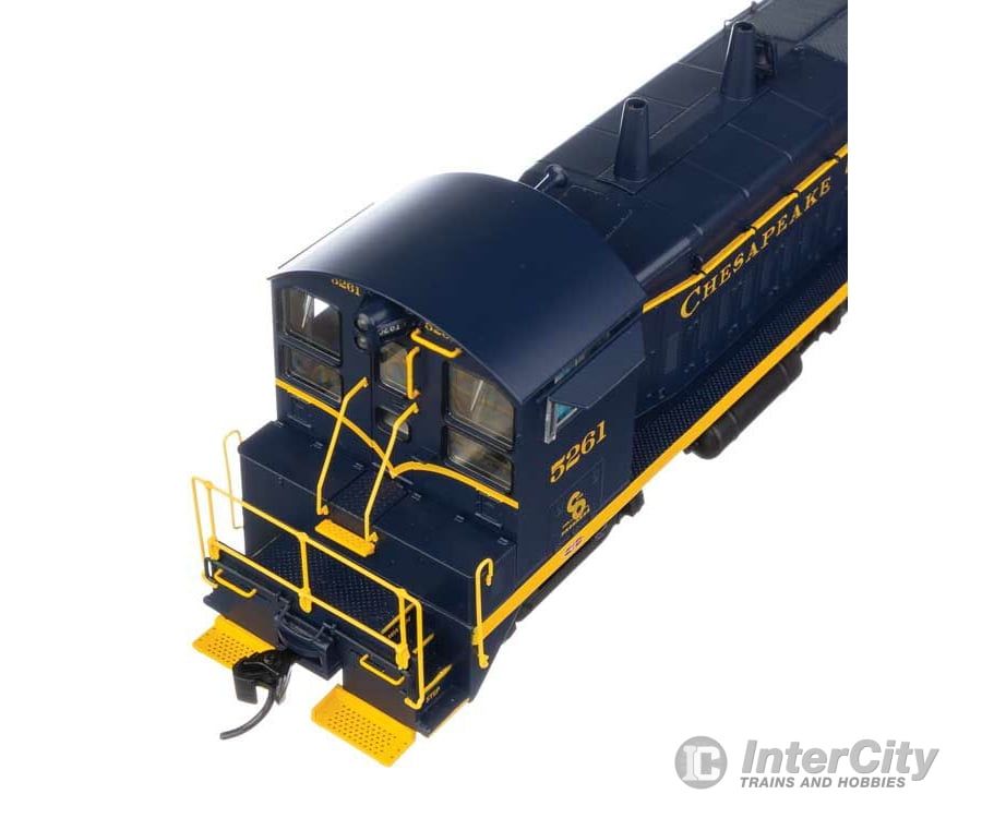 Walthers Proto 48502 Emd Sw9 - Standard Dc -- Chesapeake & Ohio #5261 Locomotives