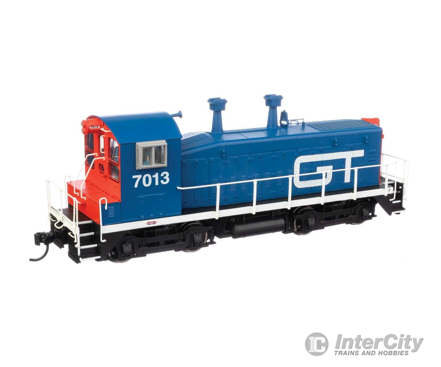 Walthers Proto 48503 Emd Sw9 - Standard Dc -- Grand Trunk Western #7013 Locomotives