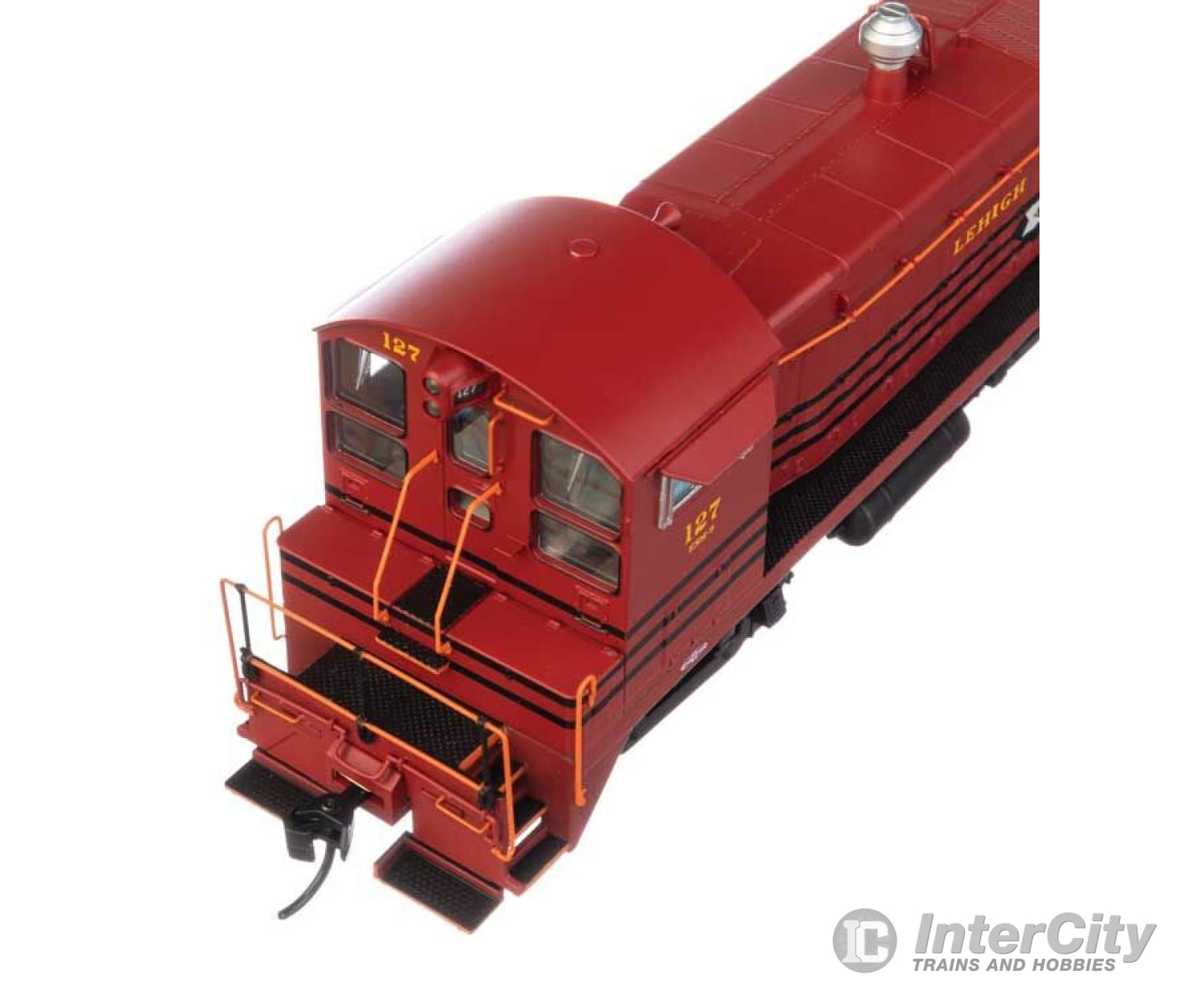 Walthers Proto 48505 Emd Sw900 - Standard Dc -- Lehigh Valley #123 Locomotives