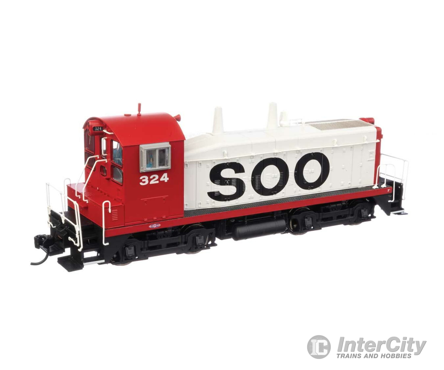 Walthers Proto 48509 Emd Sw1200 - Standard Dc -- Soo Line #324 Locomotives