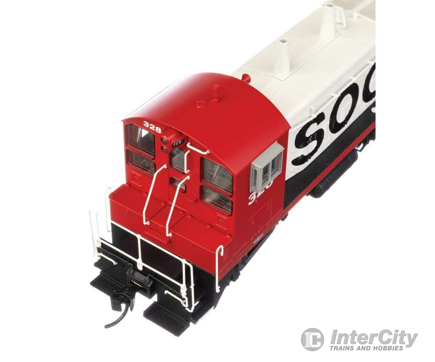 Walthers Proto 48510 Emd Sw1200 - Standard Dc -- Soo Line #328 Locomotives